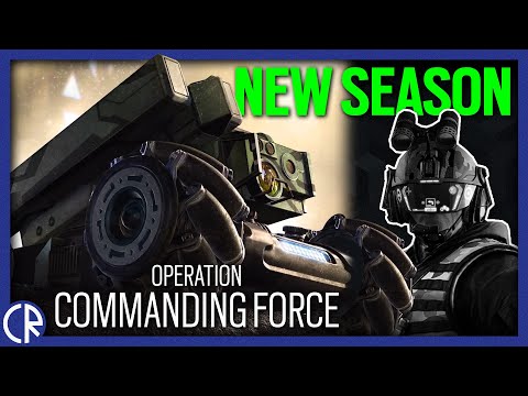 Operation Commanding Force - Y8S1 - 6News - Rainbow Six Siege