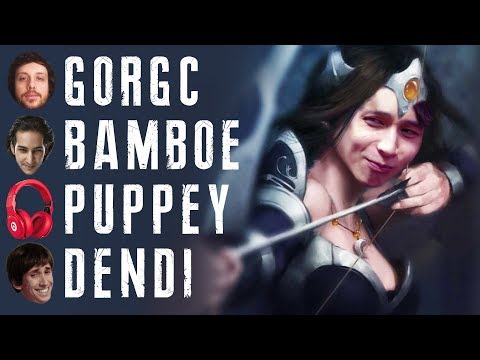 SING GORGC BAMBOE PUPPEY DENDI (SingSing Dota 2 Highlights #1439)