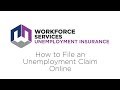 Claimants: How to File an Unemployment Claim Online