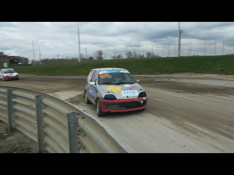 Sebastian Grabias, Fiat Seicento - 669 - II runda MPRC 2022 - Tor Słomczyn, 23-24.04.2022