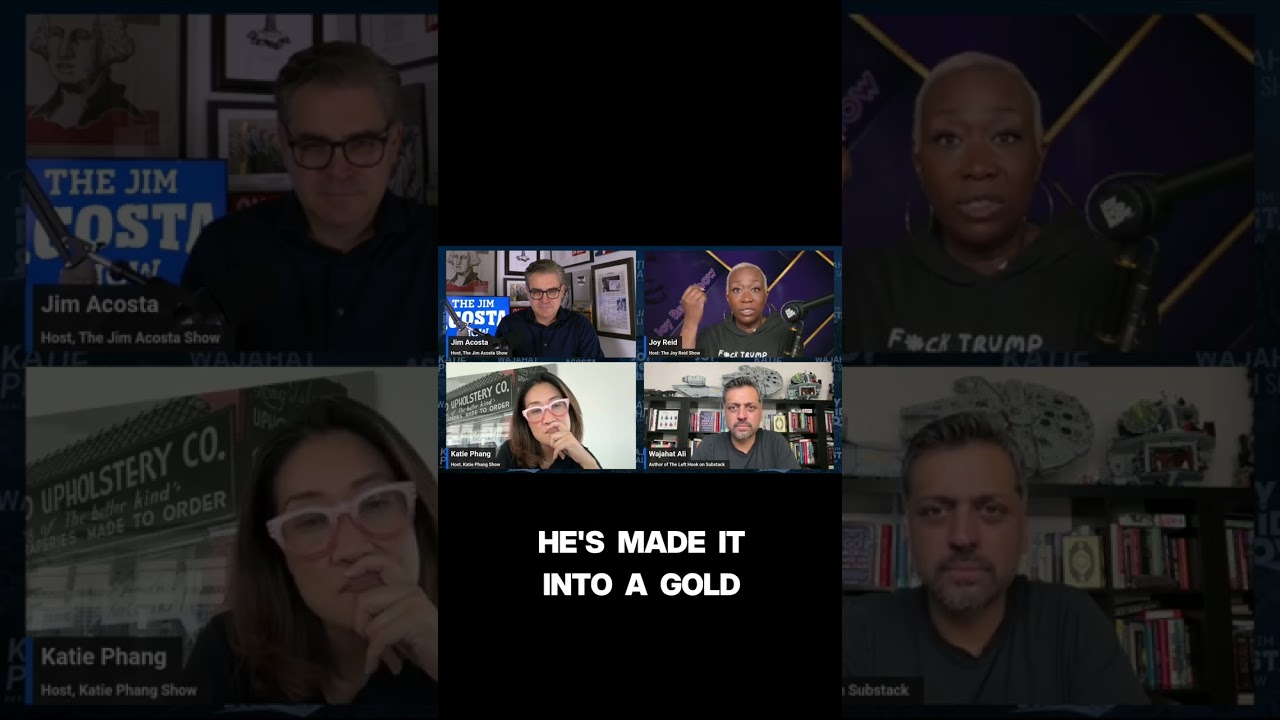 Trump's 'King' Branding | Substack Sneak Peek | The Joy Reid Show