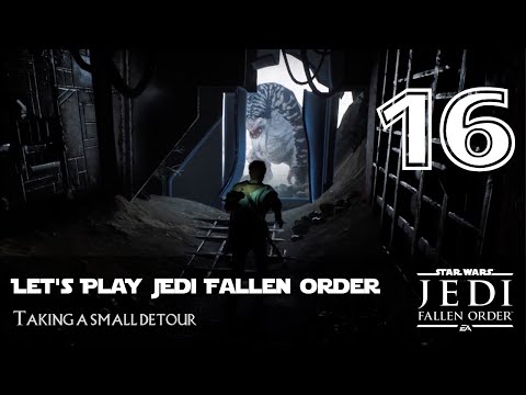 COma Plays: Jedi: Fallen Order | Part 16: Taking a small detour