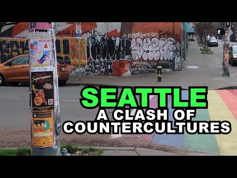 Seattle: Clash Of Countercultures…Also, A Trip Up The Space Needle