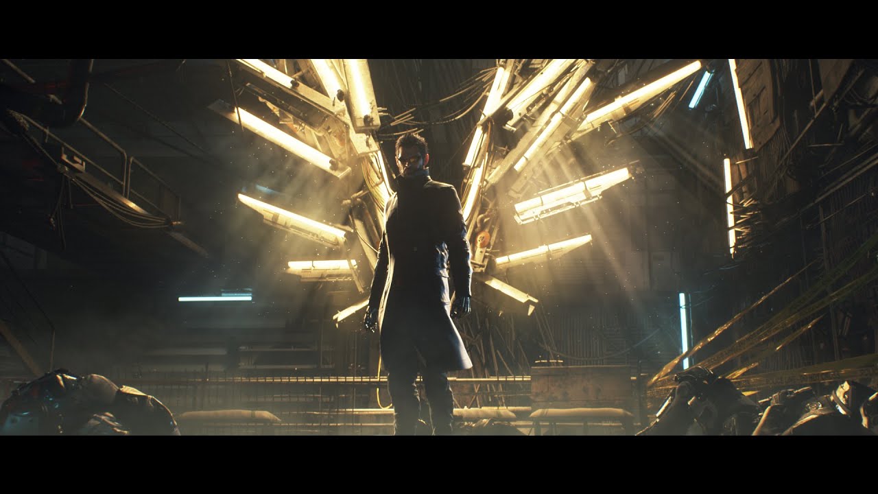 Deus Ex: Mankind Divided - Announcement Trailer - YouTube