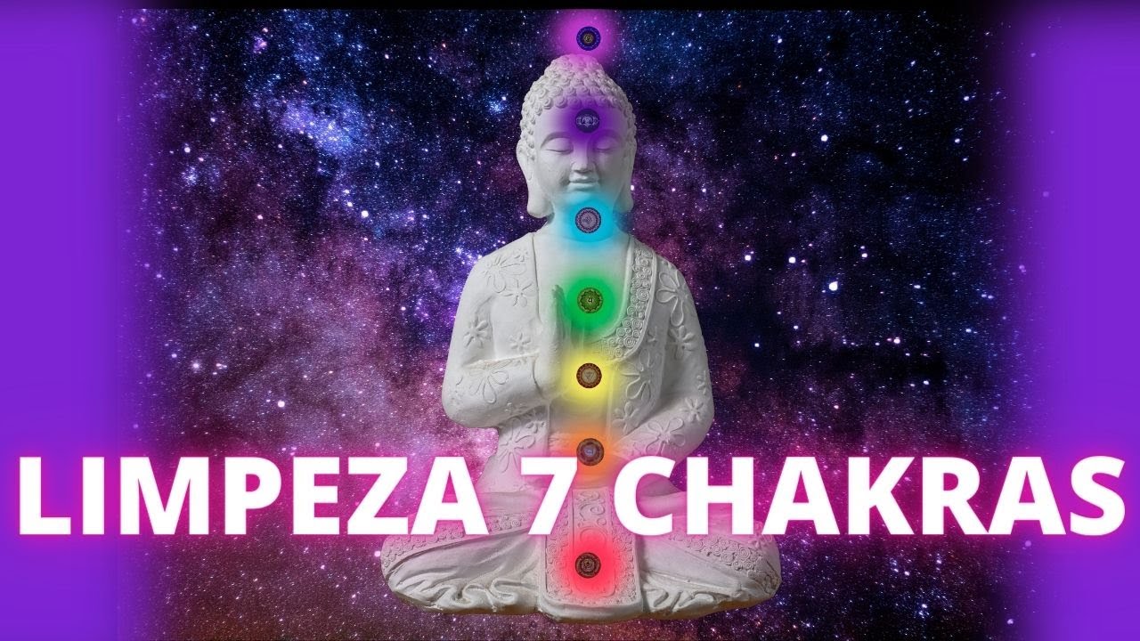 🎶OUVIR DORMINDO - LIMPEZA E ATIVAÇÃO DOS 7 CHAKRAS AO MESMO TEMPO - audioterapia de cura