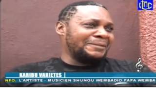 Premières images de la famille de Papa Wemba