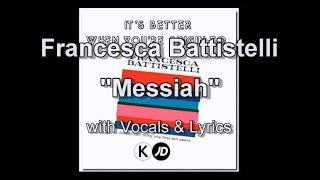 Francesca Battistelli &quot;Messiah&quot; with Vocals &amp; Lyrics