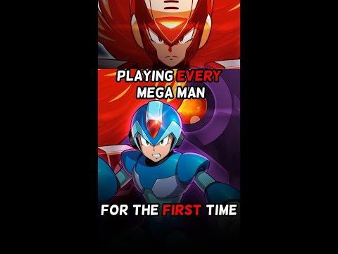 Playing EVERY Mega Man for the FIRST Time p30 (Mega Man X4)