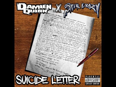 Damien Quinn x Stir Crazy - "Suicide Letter" (Audio) [New! Official Single 2018]