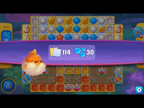 Fishdom Super Hard Level 3134. HD Quality