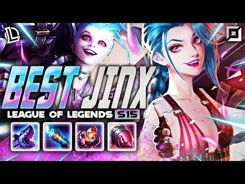 JINX MONTAGE #49 - BEST JINX | Ez LoL Plays