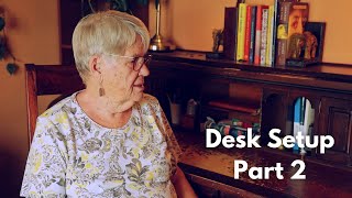 My Desk Setup Part 2 - An interview with the original owner of the desk