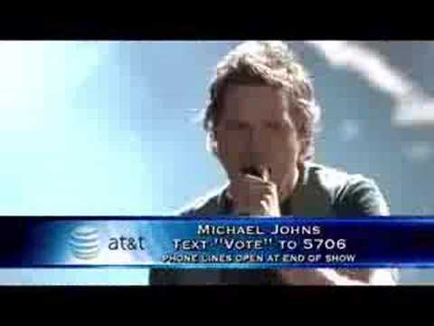 American Idol 7 Top 10 - Michael Johns - We Are The Champion