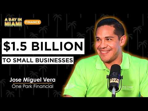How One Park Financial Is Helping Small Businesses Grow With Fast Funding | Jose Miguel Vera