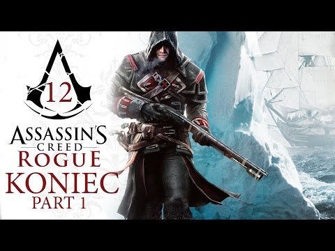 #12 Zagrajmy w Assassin's Creed: Rogue - KONIEC PART1 - Polski Gameplay - 1080p