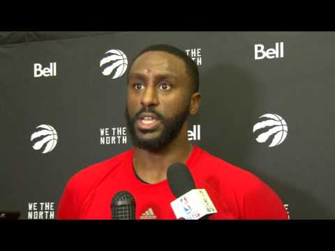 Raptors Practice: Patrick Patterson - December 1, 2015