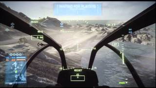 BF3 |How To Tell When Scout Or Attack Helicopter Are Below Radar