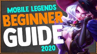 MOBILE LEGENDS: Ultimate Beginner Guide | Emblems, Items, Map, Terminology & More! | MLBB
