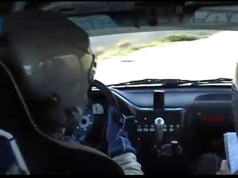 Cameracar Fontana Vannucci 4º RALLY RONDE DI POMARANCE 2011