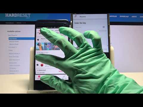 How to Transfer files from Honor 8  to Xiaomi Device - Send Anywhere App