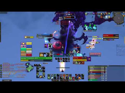 Furia vs 10 man Heroic Sha of Fear