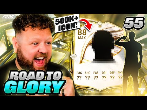 THE BEST ICON SBC I'VE HAD!! FC 26 ROAD TO GLORY #55