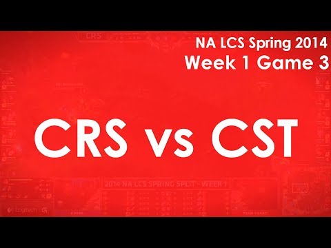 LCS Recap: CRS vs CST - Week 1, Game 3 (NA Spring 2014)