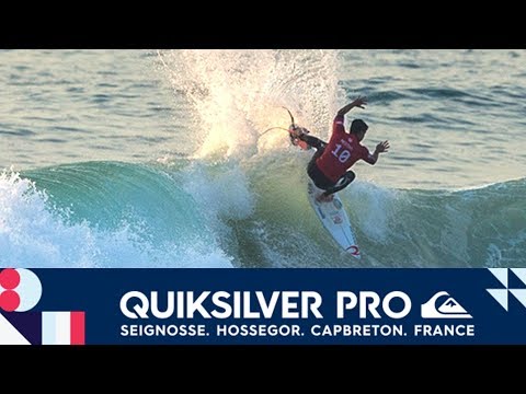 Medina vs. Duru vs. Young - Round Four, Heat 4 - Quiksilver Pro France 2017