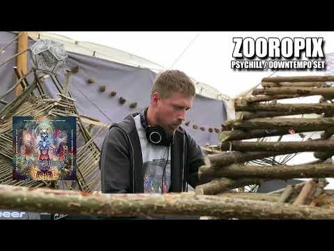 ZOOROPIX - Dj Set@Ufo Bufo Festival 2018 [Psytrance]