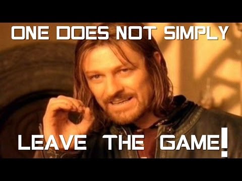 Dota - One does not simply leave the game 1 vs 5!  #5