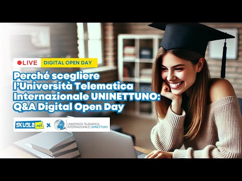 Perché scegliere l’Università Telematica Internazionale UNINETTUNO: Q&A LIVE