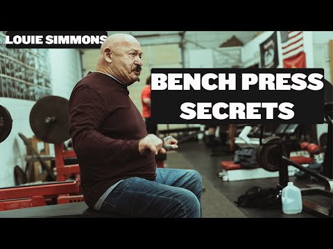 Westside Barbell: Bench Press Secrets