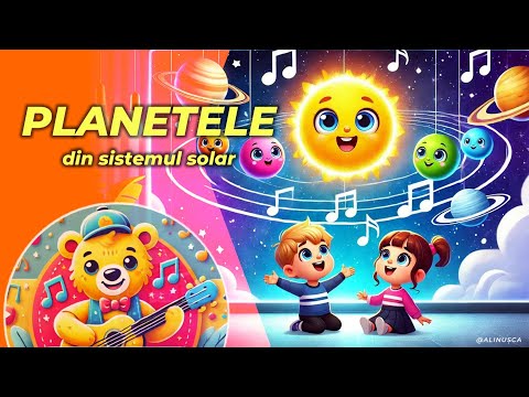 Planetele din Sistemul Solar - Cântec pentru copii