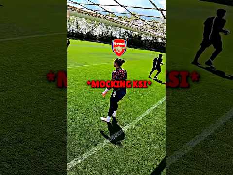 Arsenal Lost to the Sidemen 💀😭#ksi #arsenal #football #edit