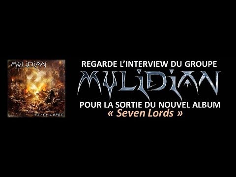 Interview du groupe MYLIDIAN pour la sortie de l'album 