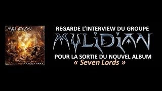 Interview du groupe MYLIDIAN pour la sortie de l'album 