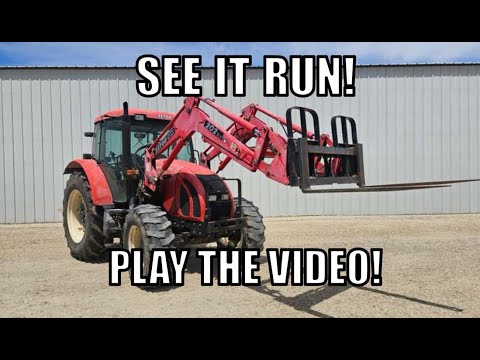 Lot 6326 Zetor 10741 101HP MFWD Tractor