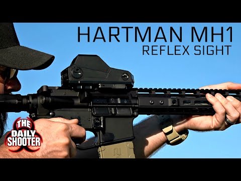 Hartman MH1 Reflex Sight Review & Testing