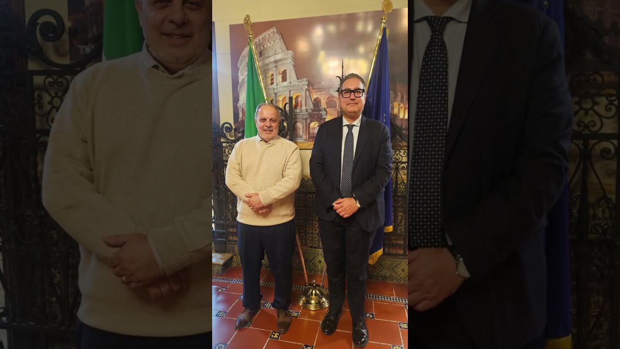 El nuevo Cónsul General de Italia, Filippo Romano fue presentado ante la comunidad italiana de Rosario