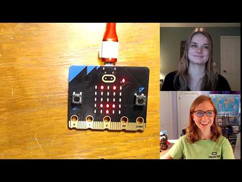 Check out the new micro:bit V2 features | MakeCode at ISTE 2020