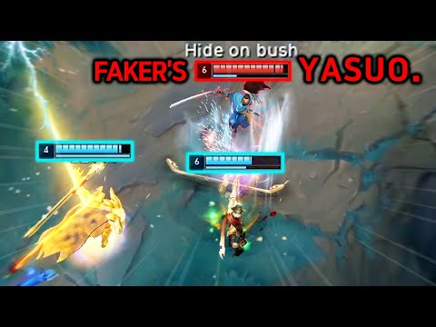PZ ZZANG REVIEWS FAKER'S GIGACARRY YASUO!! BETTER THAN MOST ONE-TRICKS??