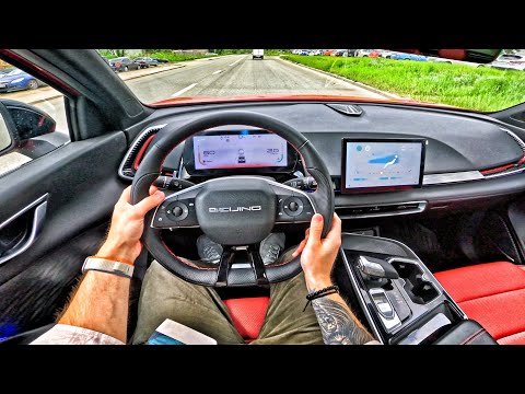 2024 BAIC X55 1.5 DCT - POV TEST DRIVE