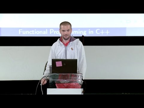 code::dive 2016 conference – Bartosz Kwaśniewski – Functional programming in C++