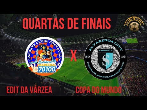 FORTALEZA X ALVARENGA CITY 