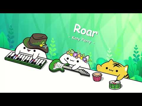 Bongo Cat – Roar (Cover Version) 🎧