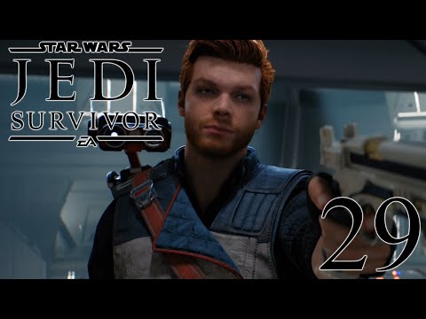 Star Wars Jedi Survivor Part 29 - Infiltrating the ISB