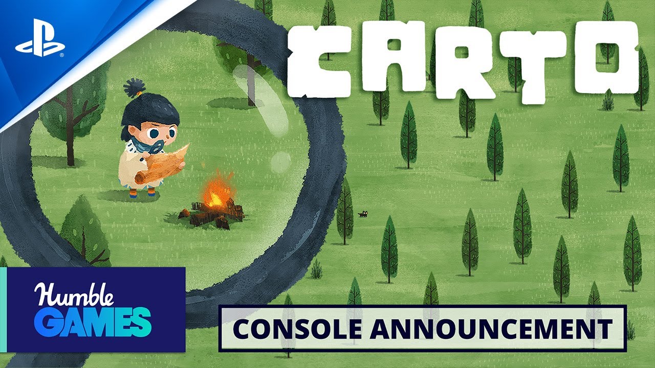 Introducing Carto, a charming, innovative puzzle adventure coming to PS4