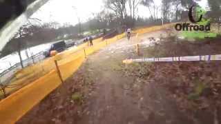 preview picture of video 'Parcours Cyclocross Bakel 2015 (verkenning tijdens opbouw)'