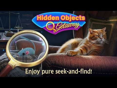 Hidden Objects Getaway