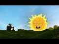 Teletubbies Baby Sun Sunset V2 Animation Style